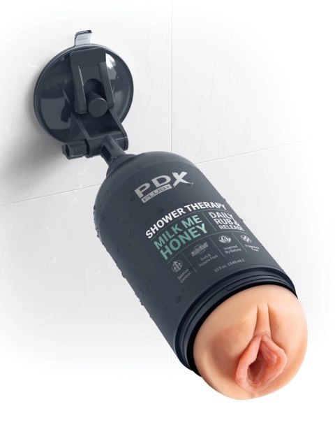 Pipedream PDX Plus - Shower Therapy - Milk Me Honey Pipedream PDX Plus - Shower Therapy - Milk Me Honey
