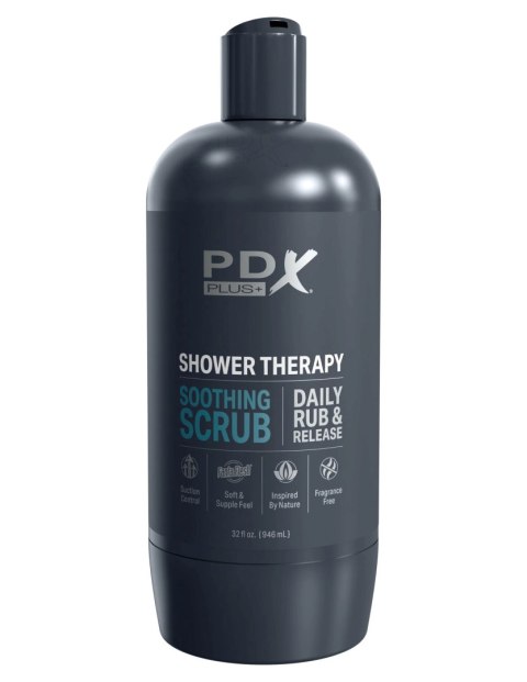 Pipedream PDX Plus - Shower Therapy - Soothing Scrub Pipedream PDX Plus - Shower Therapy - Soothing Scrub
