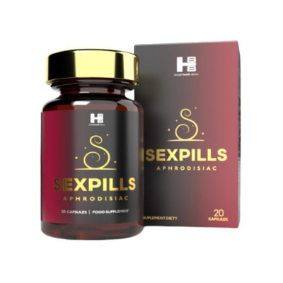 SHS Sex Pills 20 kapsułek SHS Sex Pills 20 kapsułek