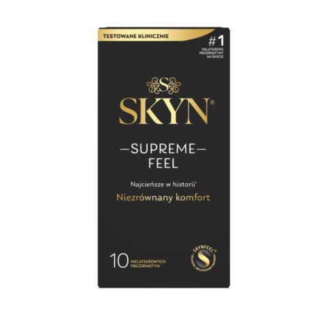 SKYN Supreme Feel 10 SKYN Supreme Feel 10