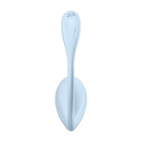 Satisfyer Smooth Petal Connect App - wibrator dla par - jasnoniebieski Satisfyer Smooth Petal Connect App - wibrator dla par - jasnoniebieski