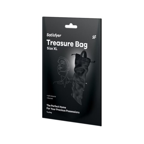 Satisfyer Treasure Bag XL black Satisfyer Treasure Bag XL black