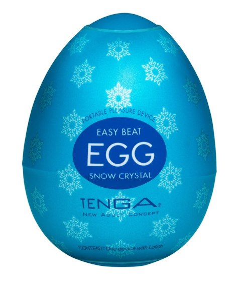 Tenga Egg Snow Crystal 1 pcs. Tenga Egg Snow Crystal 1 pcs.