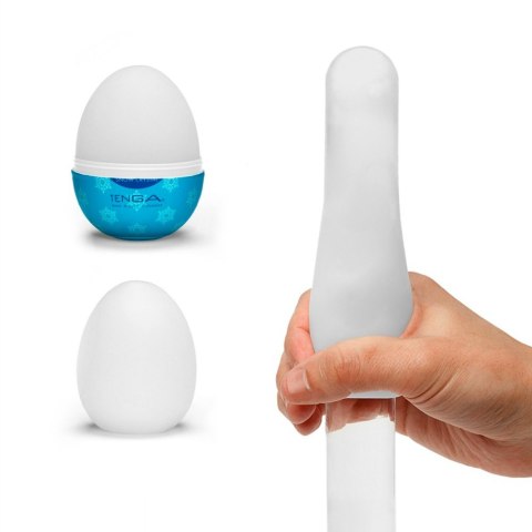 Tenga Egg Snow Crystal 1 pcs. Tenga Egg Snow Crystal 1 pcs.