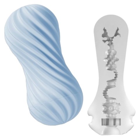 Tenga Flex Bubbly Blue Tenga Flex Bubbly Blue