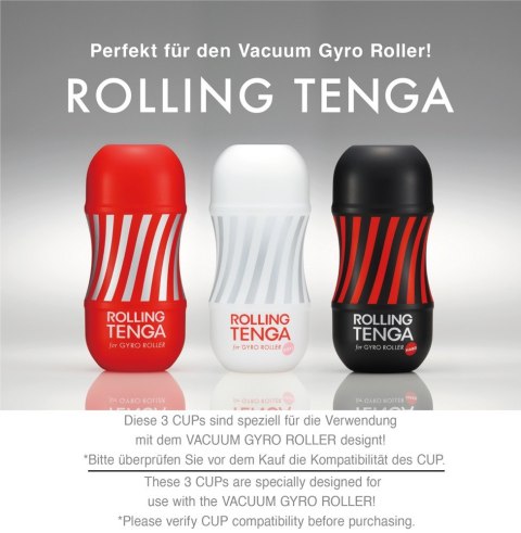 Tenga Gyro Roller Cup Strong Tenga Gyro Roller Cup Strong