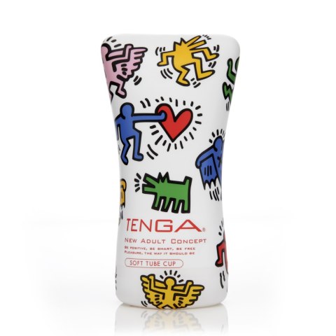 Tenga - Keith Haring Soft Tube Cup Tenga - Keith Haring Soft Tube Cup