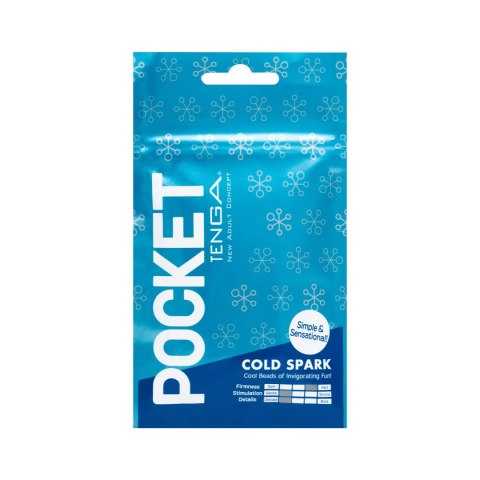 Tenga - Pocket Cold Spark Tenga - Pocket Cold Spark