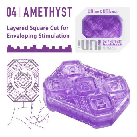 Tenga Uni Amethyst Tenga Uni Amethyst