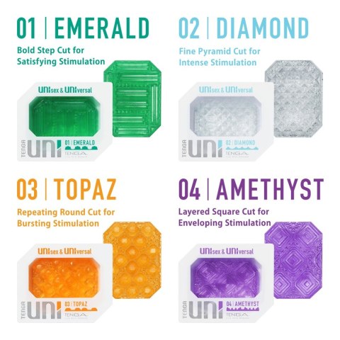 Tenga Uni Amethyst Tenga Uni Amethyst