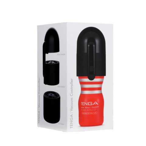 Tenga - Vacuum Controller Black Tenga - Vacuum Controller Black