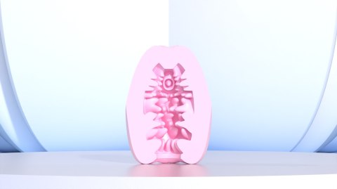 After Kiss masturbator Cherry Blossom Masturbation Egg - Brush