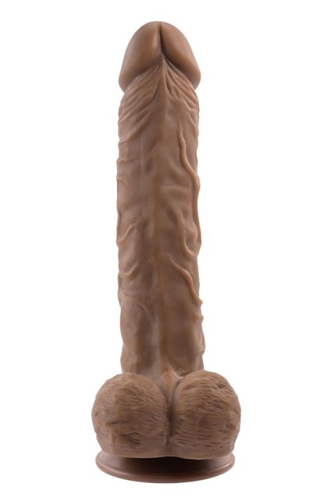GENDER X 10 INCH 25 CM FLEXSKIN POSEABLE TRUE FEEL DILDO DARK GENDER X 10 INCH 25 CM FLEXSKIN POSEABLE TRUE FEEL DILDO DARK