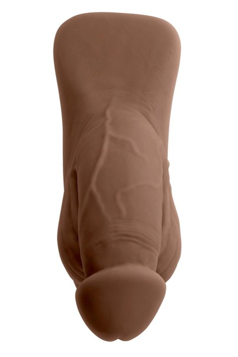 GENDER X 4 INCH PACKER DARK FLESH GENDER X 4 INCH PACKER DARK FLESH