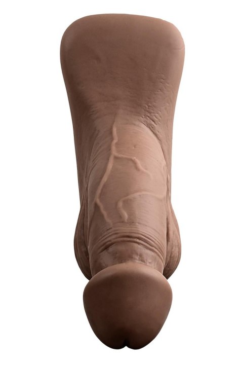 GENDER X 4 INCH SILICONE PACKER DARK GENDER X 4 INCH SILICONE PACKER DARK