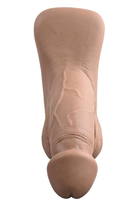GENDER X 4 INCH SILICONE PACKER MEDIUM GENDER X 4 INCH SILICONE PACKER MEDIUM