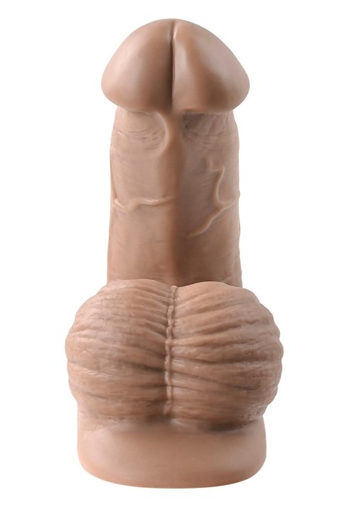 GENDER X 4 INCH SILICONE PACKER MEDIUM GENDER X 4 INCH SILICONE PACKER MEDIUM