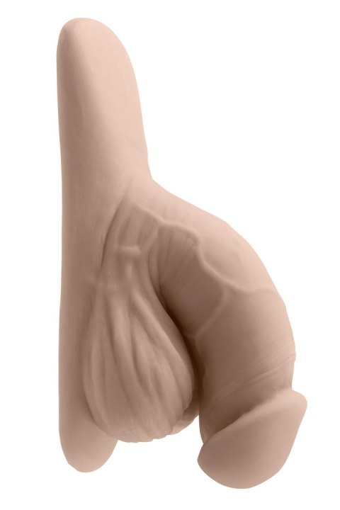 GENDER X 4INCH PACKER LIGHT FLESH GENDER X 4INCH PACKER LIGHT FLESH