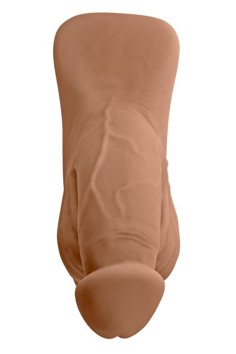 GENDER X 4INCH PACKER, MOCCA FLESH GENDER X 4INCH PACKER, MOCCA FLESH