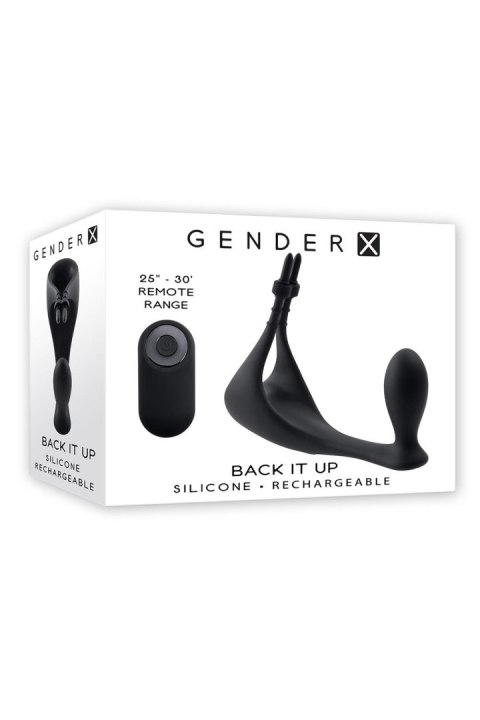 GENDER X BACK IT UP GENDER X BACK IT UP