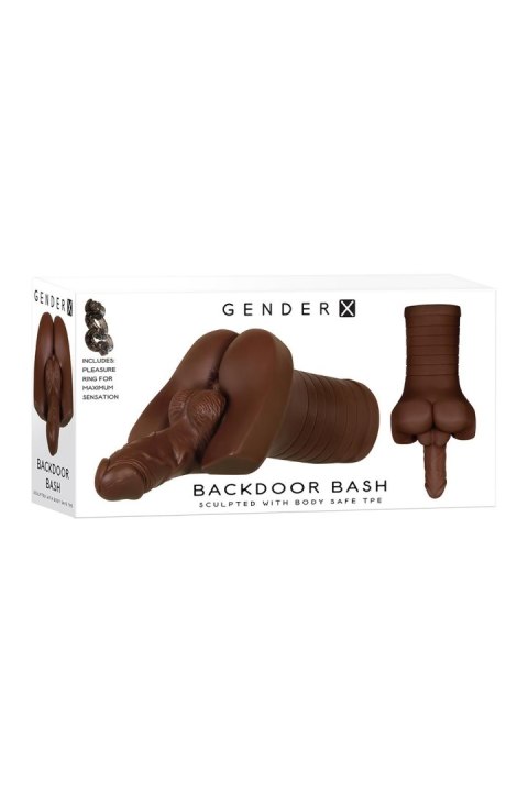 GENDER X BACKDOOR BASH, DARK 1 kg GENDER X BACKDOOR BASH, DARK 1 kg