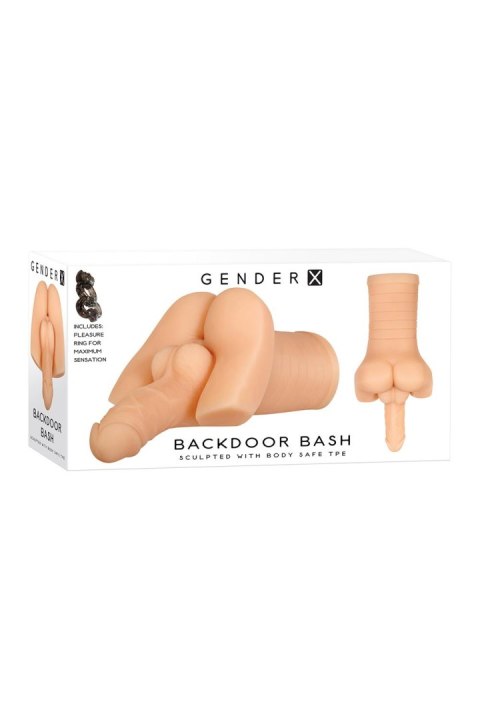 GENDER X BACKDOOR BASH, LIGHT 1 kg GENDER X BACKDOOR BASH, LIGHT 1 kg