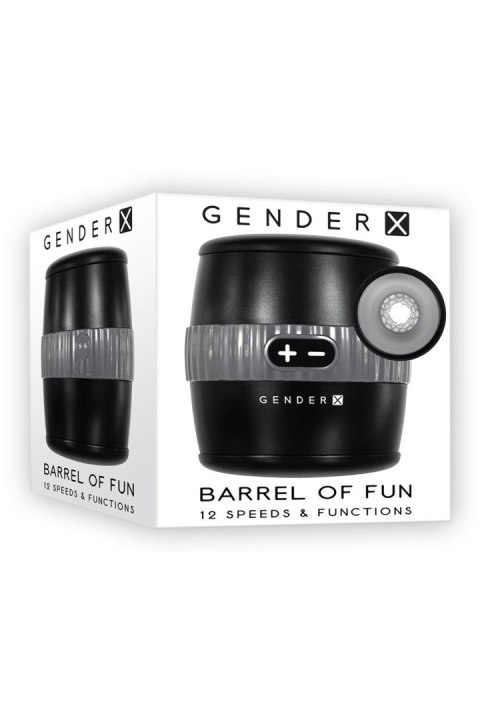 GENDER X BARREL OF FUN GENDER X BARREL OF FUN