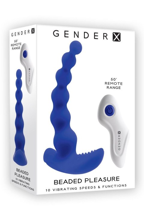 GENDER X BEADED PLEASURE GENDER X BEADED PLEASURE