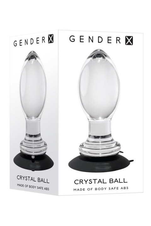 GENDER X CRYSTAL BALL CLEAR GENDER X CRYSTAL BALL CLEAR