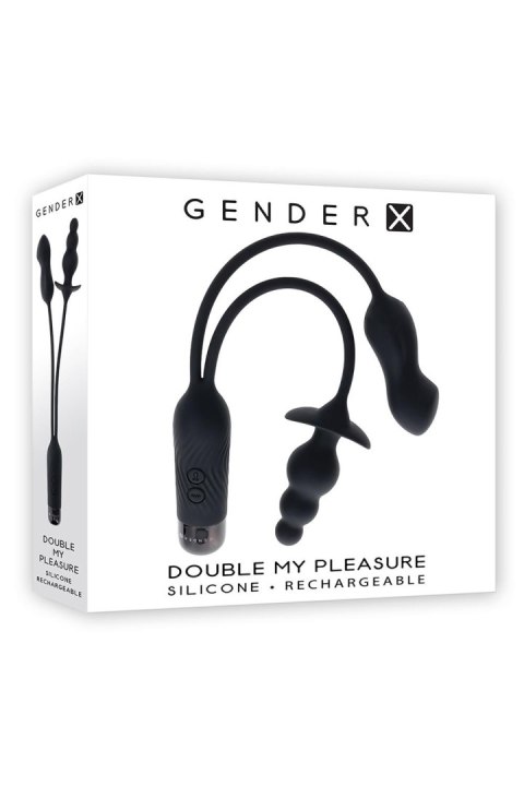 GENDER X DOUBLE MY PLEASURE GENDER X DOUBLE MY PLEASURE