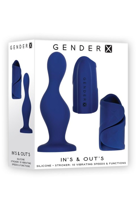 GENDER X IN'S & OUT'S GENDER X IN'S & OUT'S