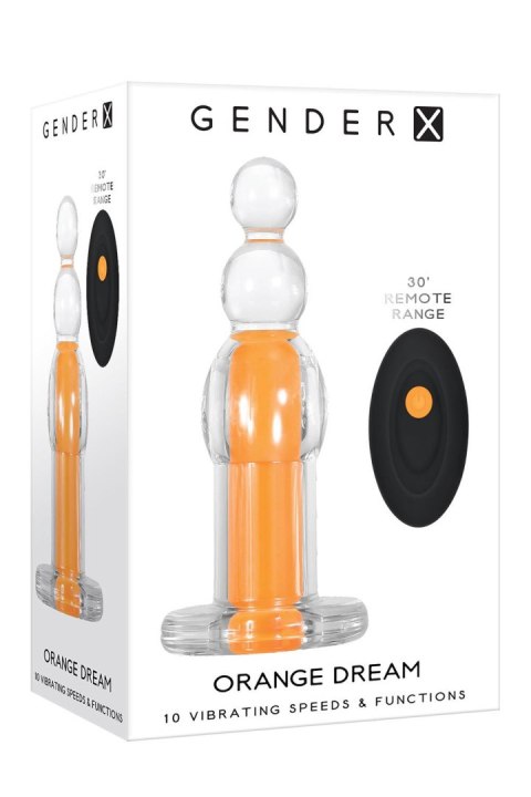 GENDER X ORANGE DREAM GENDER X ORANGE DREAM