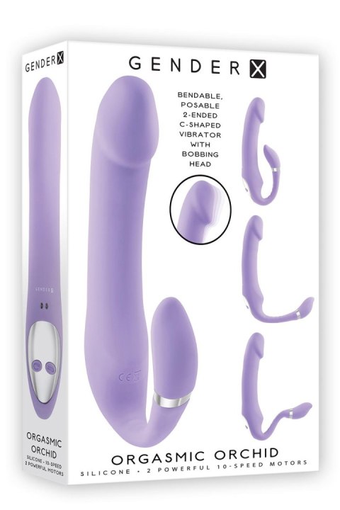 GENDER X ORGASMIC ORCHID GENDER X ORGASMIC ORCHID