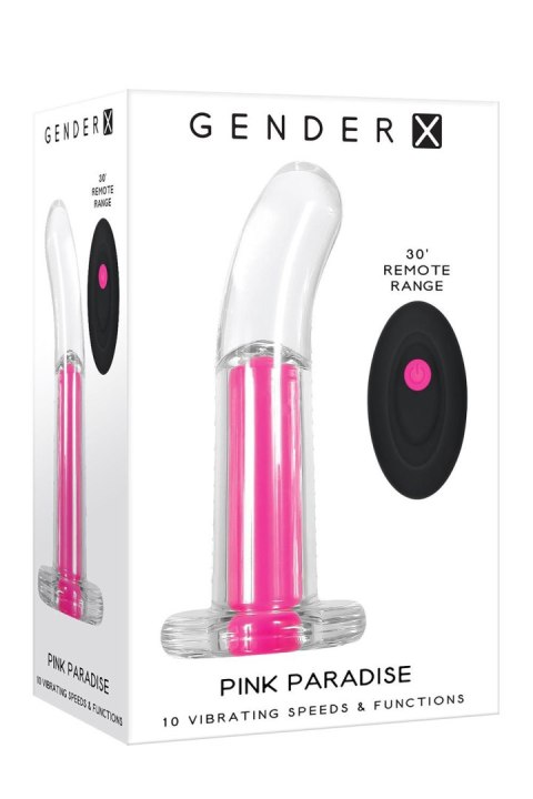 GENDER X PINK PARADISE GENDER X PINK PARADISE
