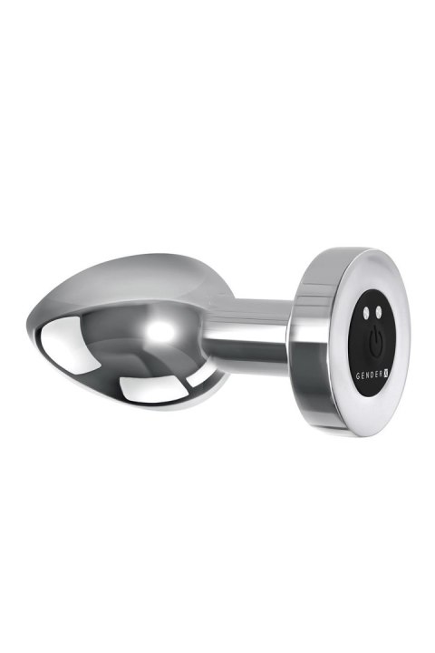 GENDER X ROCKIN METAL PLUG XL GENDER X ROCKIN METAL PLUG XL