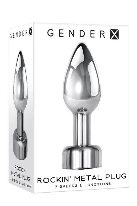 GENDER X ROCKIN' METAL PLUG GENDER X ROCKIN' METAL PLUG