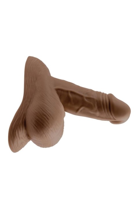 GENDER X STAND TO PEE SILICONE, DARK FLESH GENDER X STAND TO PEE SILICONE, DARK FLESH