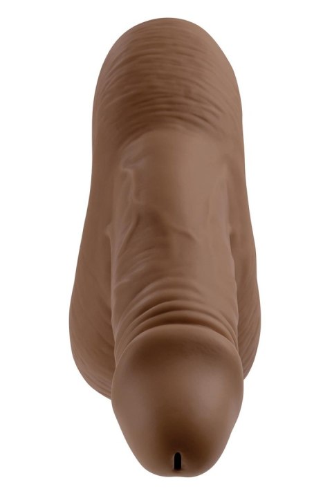 GENDER X STAND TO PEE SILICONE, DARK FLESH GENDER X STAND TO PEE SILICONE, DARK FLESH