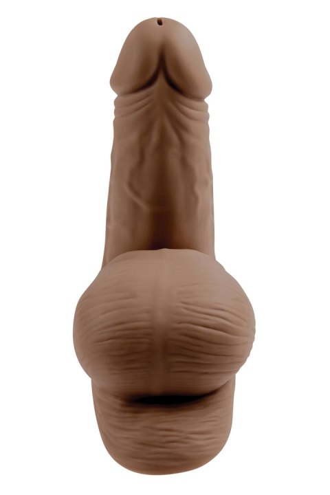 GENDER X STAND TO PEE SILICONE, DARK FLESH GENDER X STAND TO PEE SILICONE, DARK FLESH