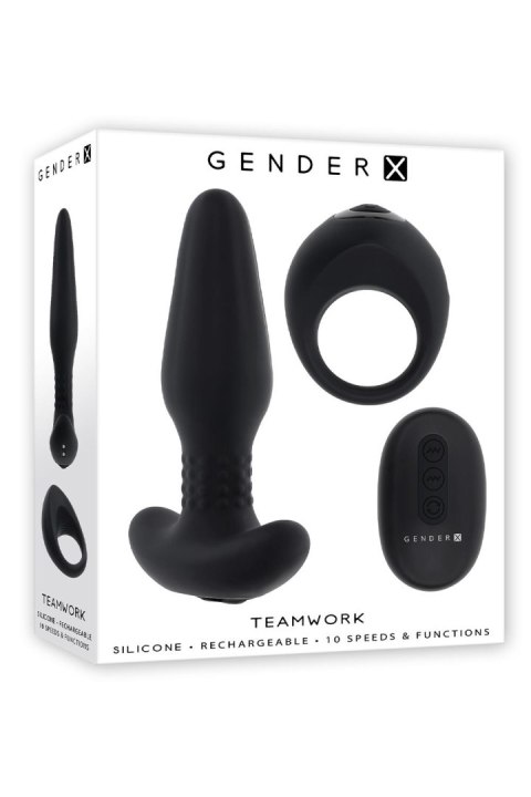 GENDER X TEAMWORK GENDER X TEAMWORK