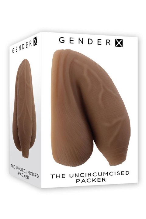 GENDER X THE UNCIRCUMCISED PACKER DARK GENDER X THE UNCIRCUMCISED PACKER DARK