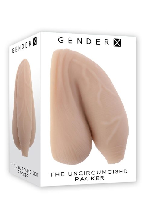 GENDER X THE UNCIRCUMCISED PACKER LIGHT GENDER X THE UNCIRCUMCISED PACKER LIGHT