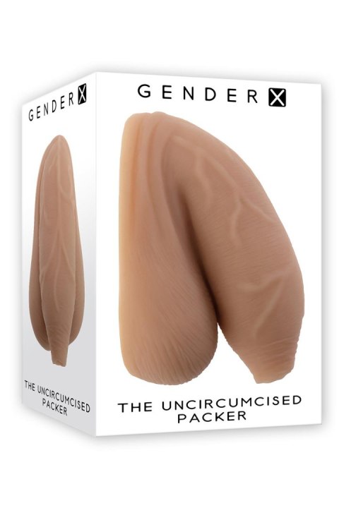 GENDER X THE UNCIRCUMCISED PACKER MEDIUM GENDER X THE UNCIRCUMCISED PACKER MEDIUM