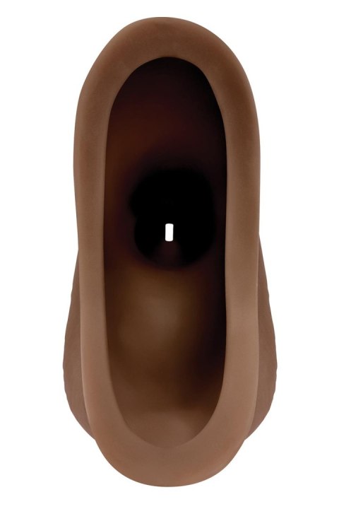 GENDER X TPE STAND TO PEE DARK FLESH GENDER X TPE STAND TO PEE DARK FLESH