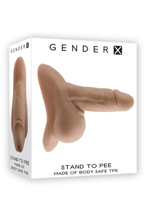 GENDER X TPE STAND TO PEE MEDIUM FLESH GENDER X TPE STAND TO PEE MEDIUM FLESH