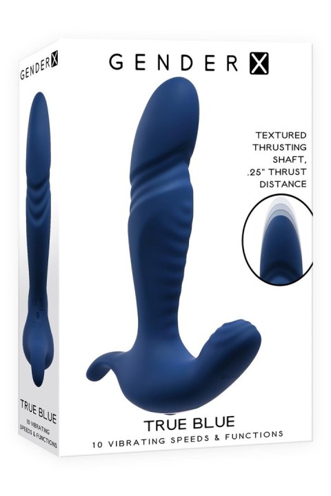 GENDER X TRUE BLUE GENDER X TRUE BLUE