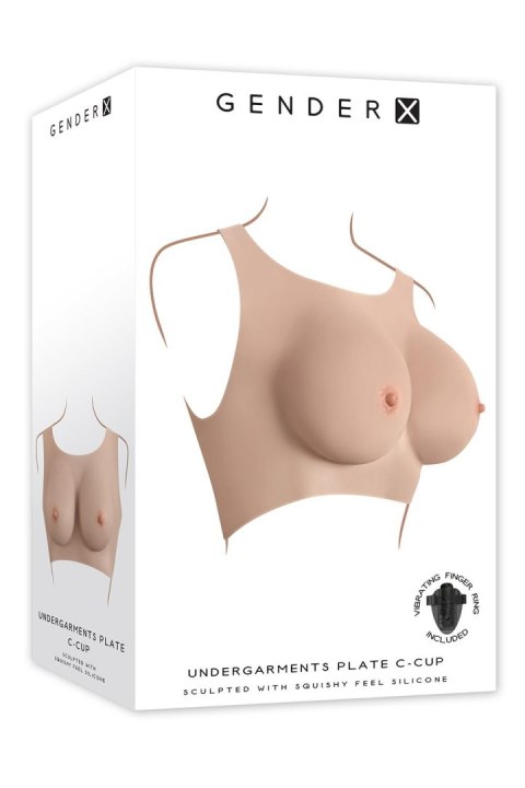 GENDER X UNDERGARMENTS - PLATE C-CUP LIGHT GENDER X UNDERGARMENTS - PLATE C-CUP LIGHT