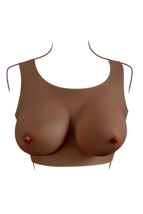 GENDER X UNDERGARMENTS - PLATE D-CUP DARK GENDER X UNDERGARMENTS - PLATE D-CUP DARK