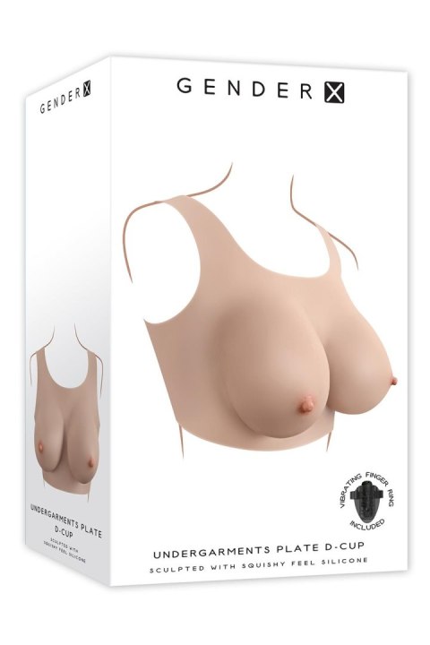 GENDER X UNDERGARMENTS - PLATE D-CUP LIGHT GENDER X UNDERGARMENTS - PLATE D-CUP LIGHT