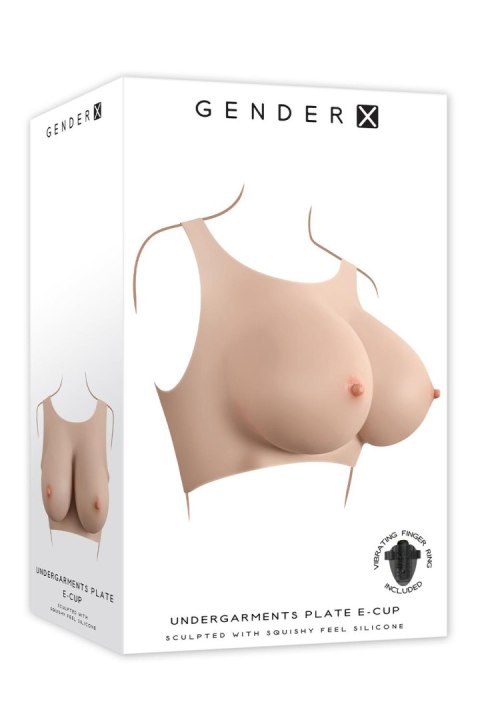 GENDER X UNDERGARMENTS - PLATE E-CUP LIGHT GENDER X UNDERGARMENTS - PLATE E-CUP LIGHT